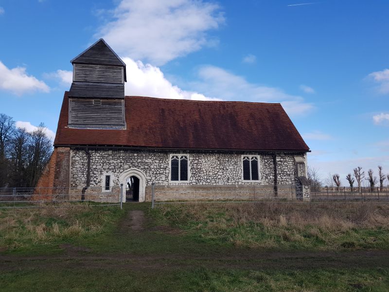 Chapel of Saint Mary Magdalene, near Boveney, Windsor